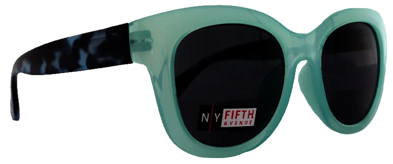 ladies sunglasses steal buy -Greenville, High-End Line Bifocal (Clear On Top) Reading Sunglasses for Women OR Non-Bifocal Readers Sunglasses (Turquoise, Green) NY Fifth Avenue