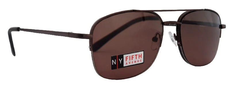 ladies sunglasses hand carved -Benjamin, High-End  Reading Sunglasses Unixes  Non-Bifocal Readers Sunglasses (Brown) Metal, NY Fifth Avenue