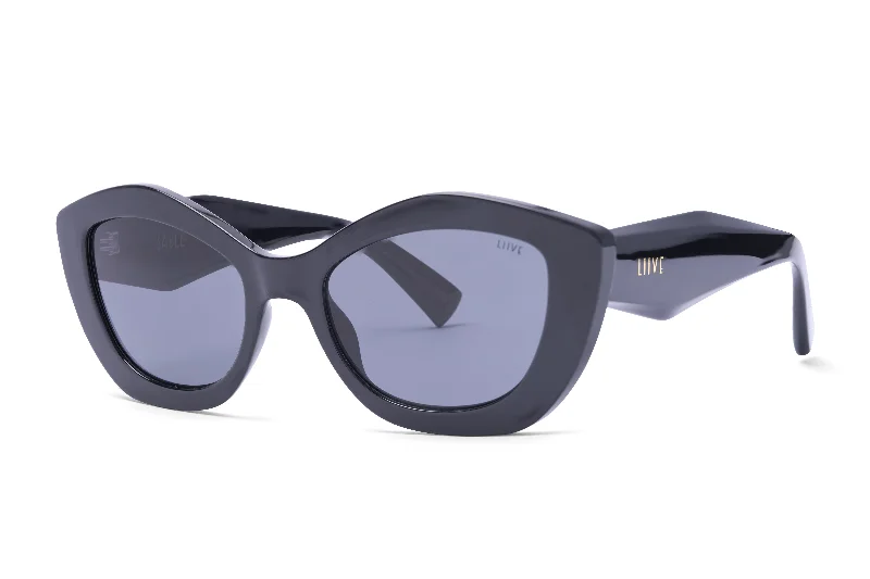 ladies sunglasses sail glow -Sable Black