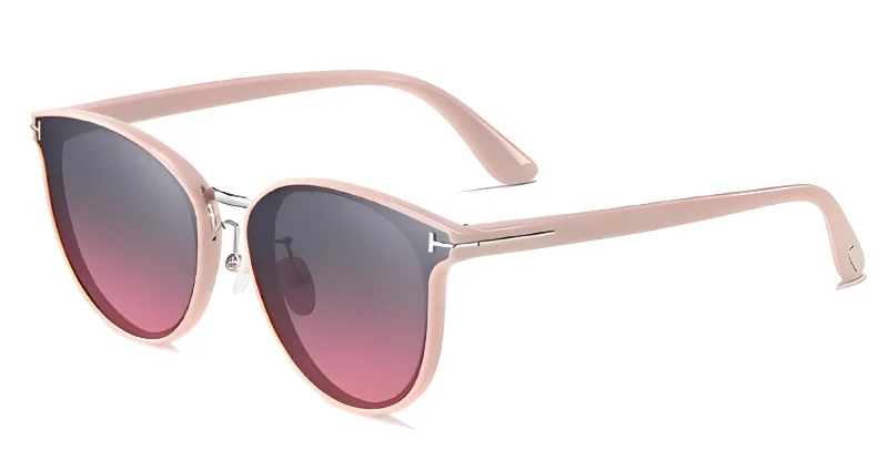 Pink - Gradient Black lens