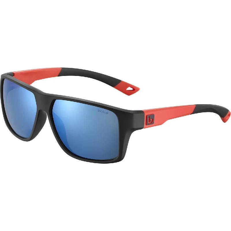 ladies sunglasses flat bridge -Bolle Brecken Floatable Sunglasses