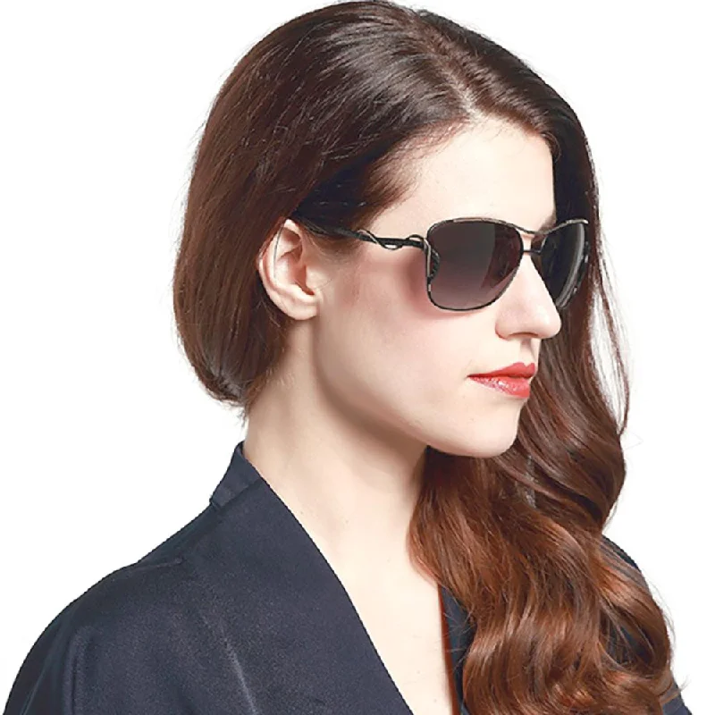 ladies sunglasses fair cost -Women's Vintage Butterfly Fashion Polarized Big Frame Eyewear Sunglasses