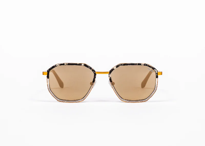 ladies sunglasses side flare -Rialto Sun