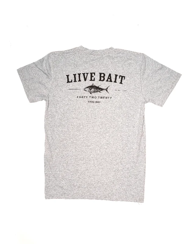 ladies sunglasses long fit -LIIVE BAIT T-SHIRT