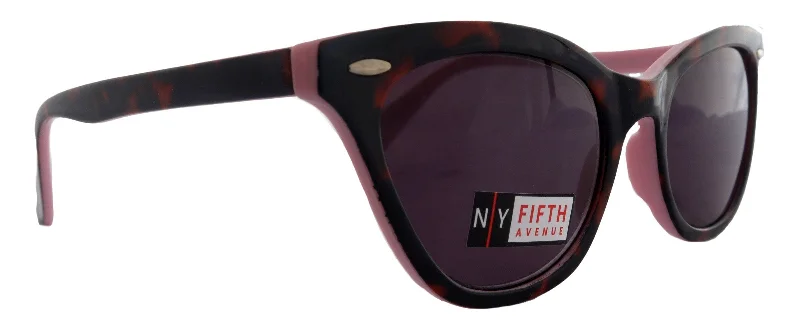 ladies sunglasses ruby glow -Gatsby, High-End Line Bifocal (Clear On Top) Reading Sunglasses for Women OR Non-Bifocal Readers Sunglasses (Pink Tortoiseshell) NY Fifth Avenue