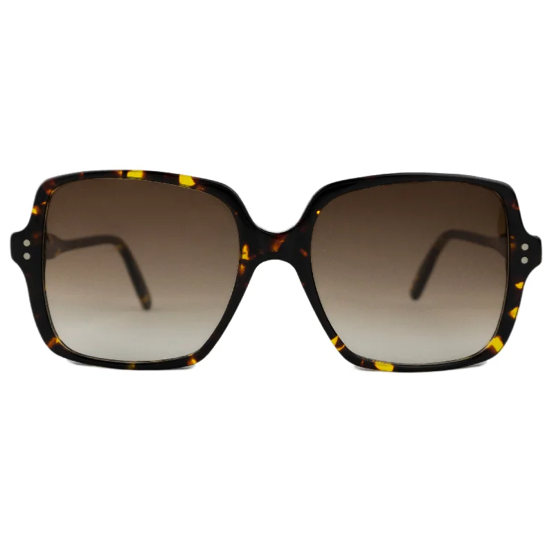 ladies sunglasses crew tint -MICHELA HAVANA | Square-frame oversized sunglasses