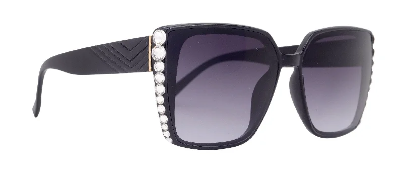 ladies sunglasses dusk teal -Aurora Bling Women Sunglasses Clear Genuine European Crystals, 100% UV Protection. NY Fifth Avenue