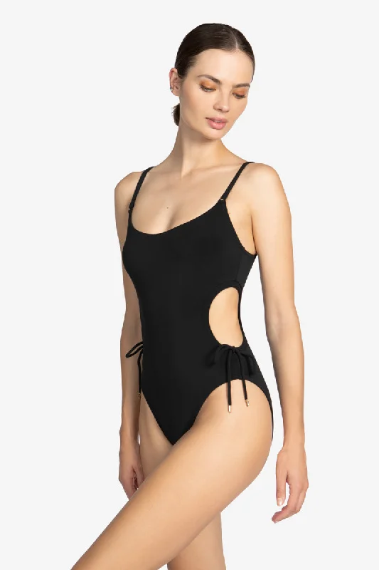 Women’s one-piece swimsuit curvy soft glow -AUBREY CUTOUT ONE PIECE