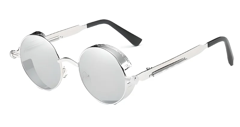 Silver - Silver Mirror lens