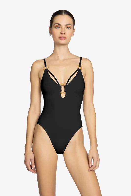 Women’s one-piece swimsuit curvy soft glow -MARGOT LINGERIE ONE PIECE