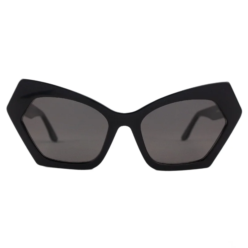 ladies sunglasses sand glow -STELLA BLACK | Cat-eye sunglasses