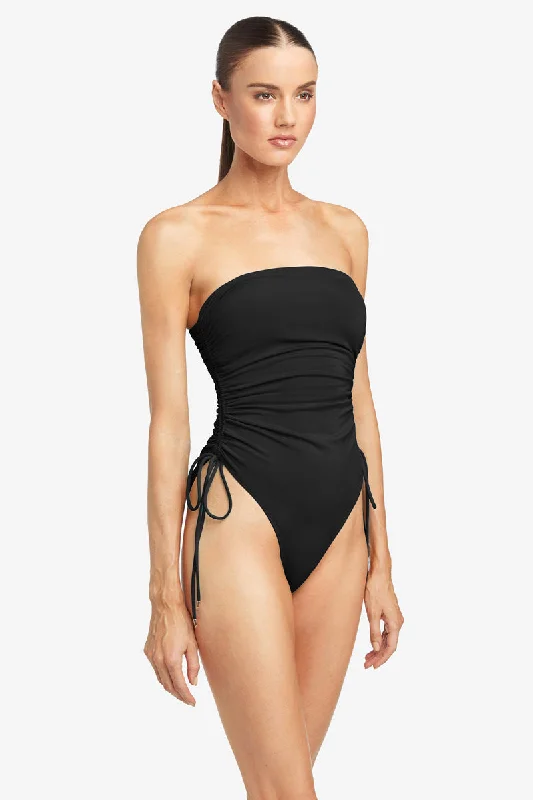 Women’s one-piece swimsuit sunrise glow -AUBREY BANDEAU ONE PIECE