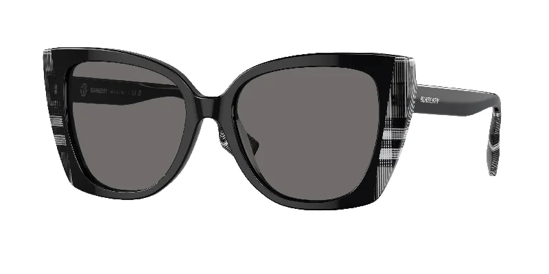 405181-Black/Check White Black - Polarized