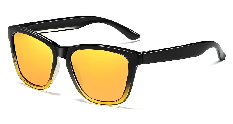 N28 Black - Yellow lens