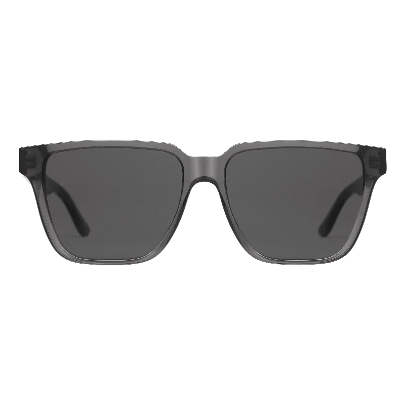 ladies sunglasses free send -Rectangular Bio-Acetate Grey