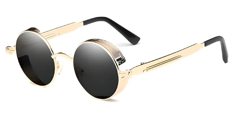 Gold - Black lens