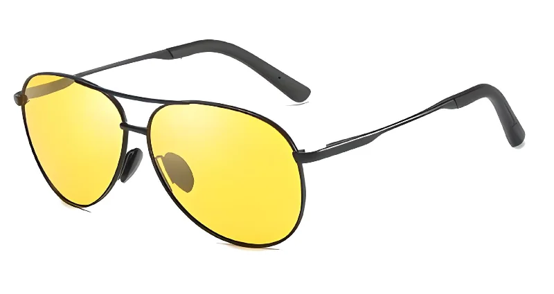 N60 Black - Yellow lens