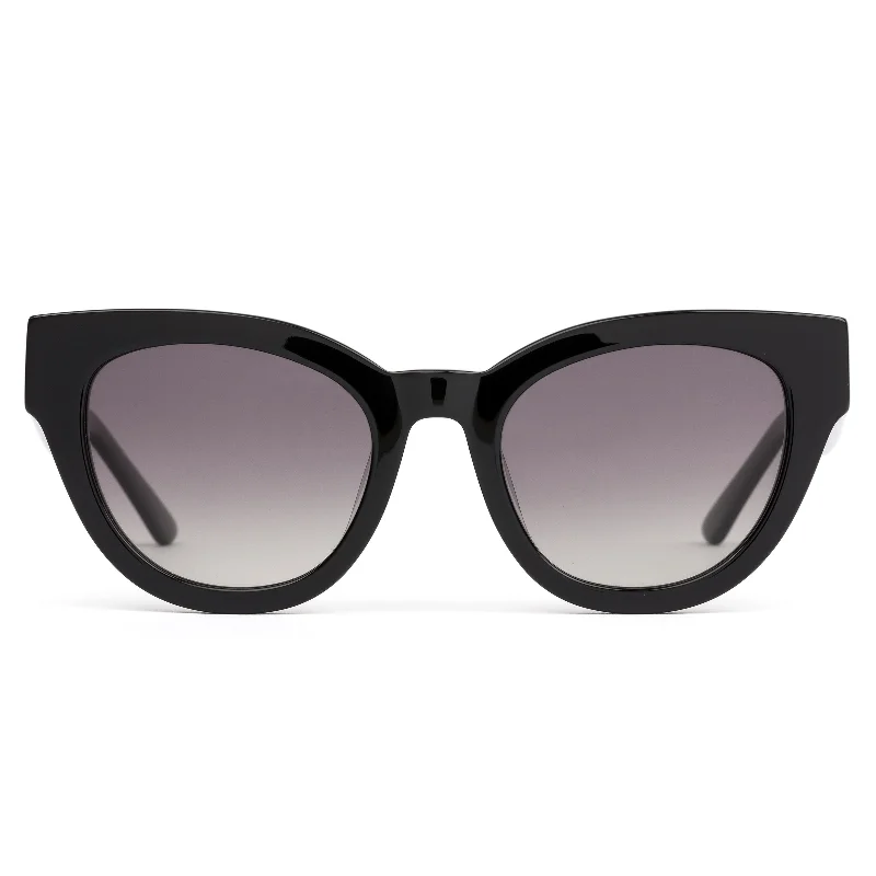 ladies sunglasses cool glow -SOUL FUSION - BLACK VAPOUR POLARISED