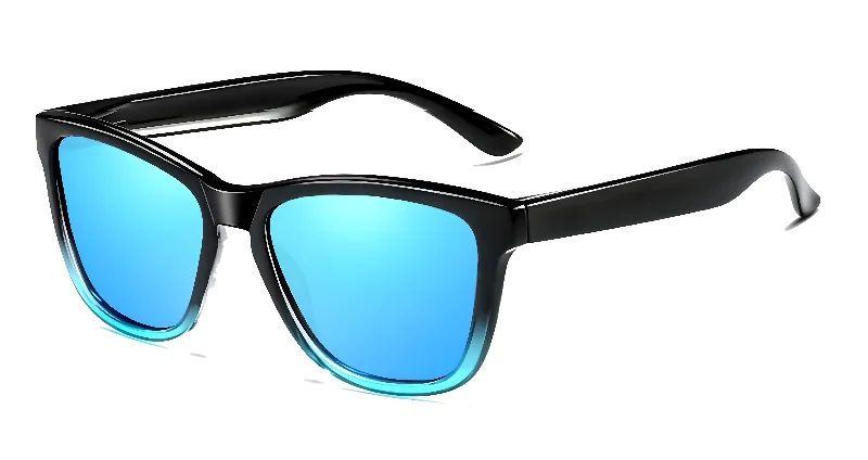 N27 Black - Aqua lens