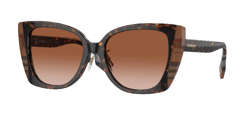 405313-Dark Havana/Check Brown