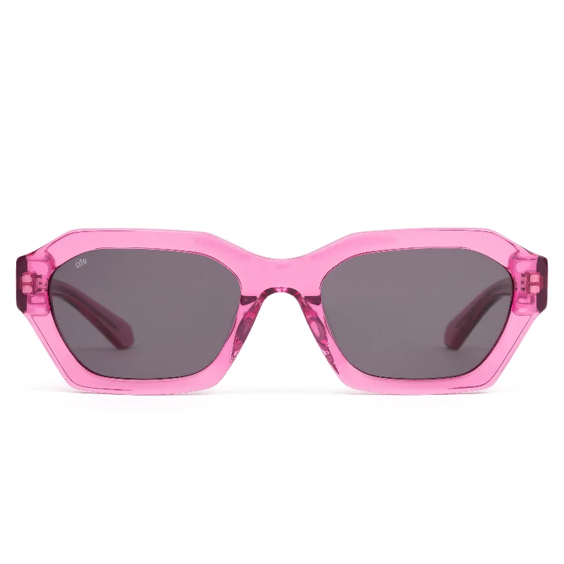 ladies sunglasses faint temples -KINETIC - PARADISE PINK