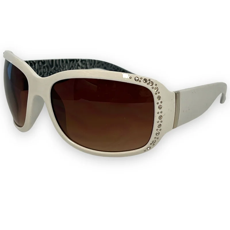 White/Leopard/Brown Gradient lens