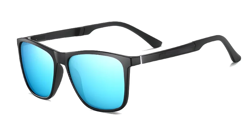 M65 Black - Mirror Turquoise lens