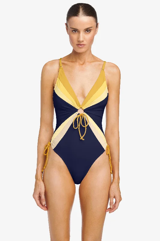 Women’s one-piece swimsuit discount glow -CHARLIE KEYHOLE ONE PIECE