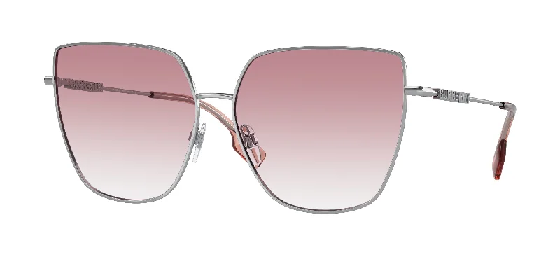 ladies sunglasses soft glow -Burberry ALEXIS BE3143 Irregular Sunglasses