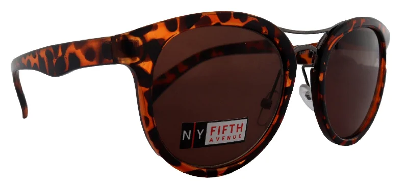 ladies sunglasses old glare -Valencia, High-End Line Bifocal (Clear On Top) Reading Sunglasses for Women OR Non-Bifocal Readers Sunglasses (Brown Tortoiseshell ) NY Fifth Avenue