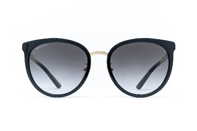 ladies sunglasses soft pads -Gucci GG 0077SK 001