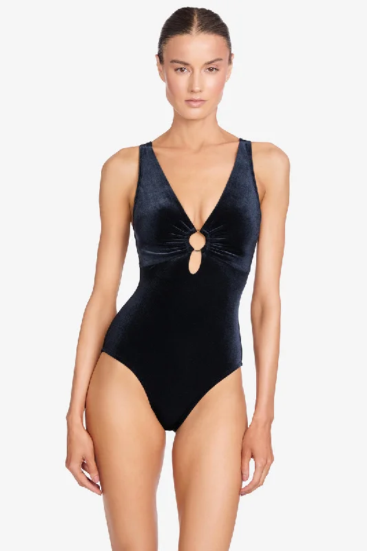 Women’s one-piece swimsuit sale flair -ROXY PLUNGE ONE PIECE (final sale)