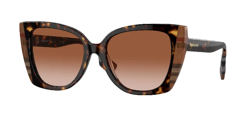 405313-Dark Havana/Check Brown