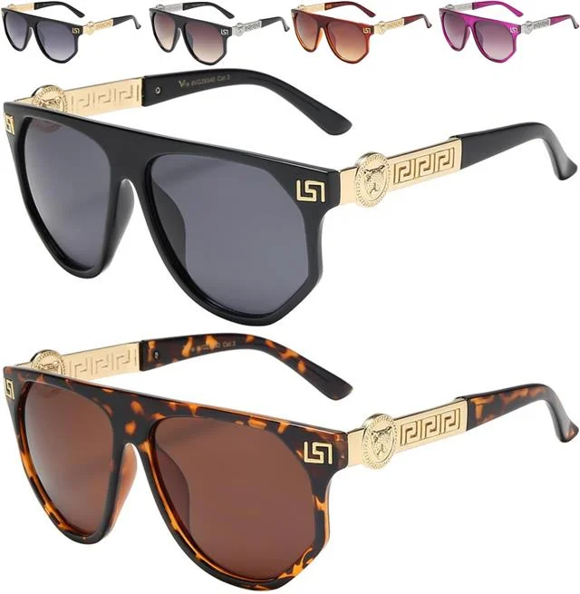 ladies sunglasses studded sides -VG Oversized Soho Classic Sunglasses for women