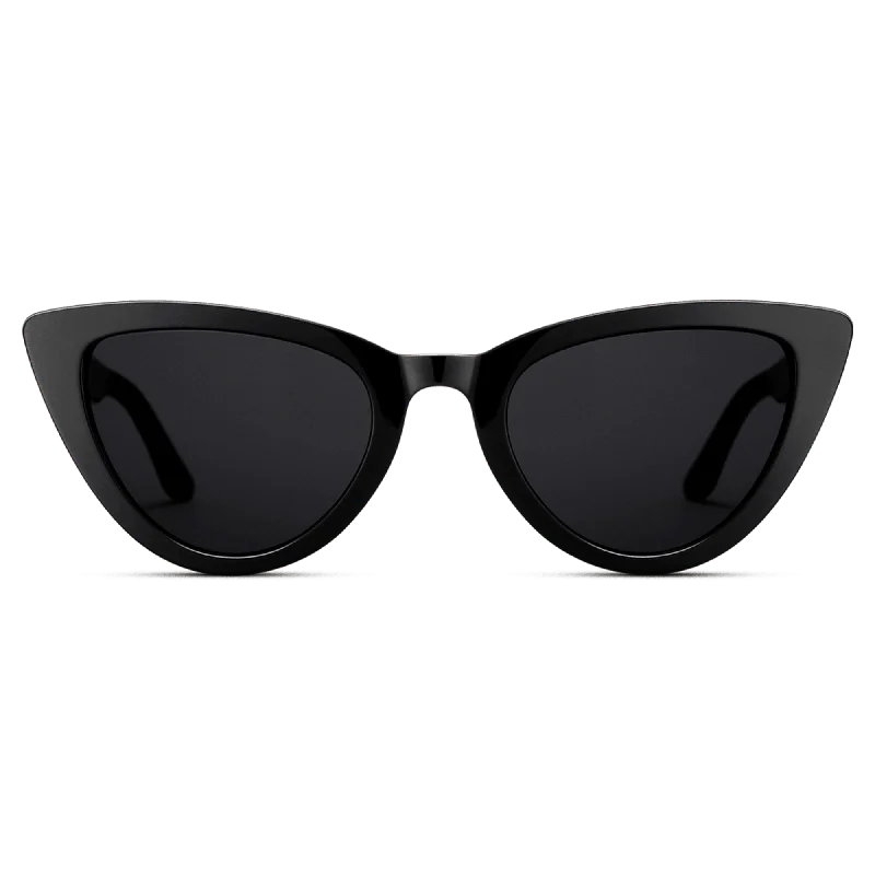 ladies sunglasses new shade -Lynx Bio-Acetate Black