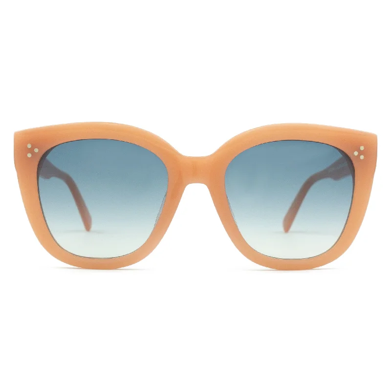 ladies sunglasses custom shade -ALINA PINK | Oversized Cat-Eye Sunglasses