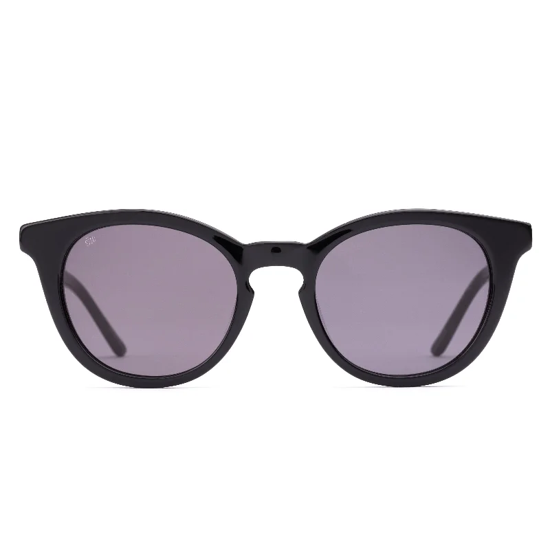 ladies sunglasses bloom shine -NOW OR NEVER - BLACK