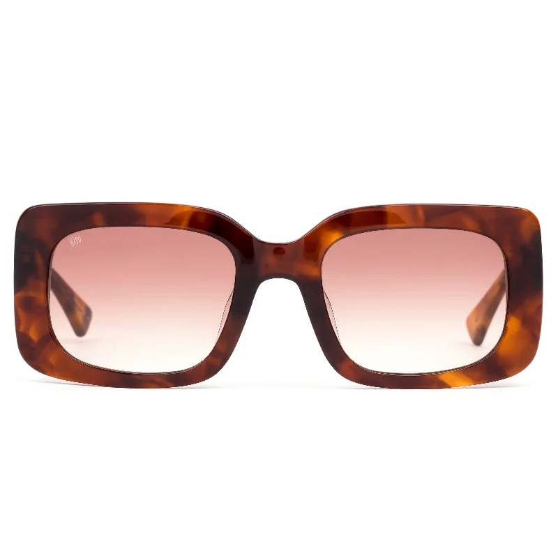 ladies sunglasses wild glow -INDI - BURNT ORANGE TORT