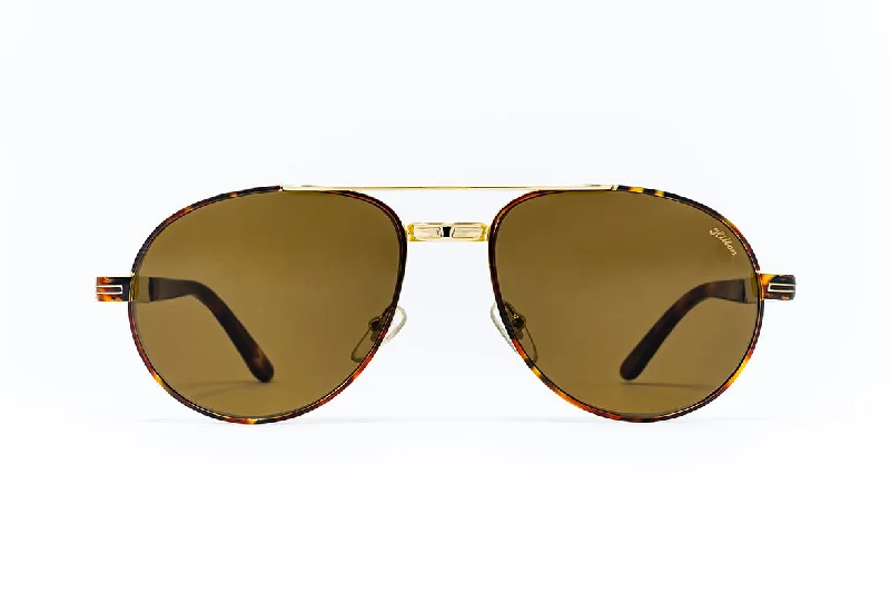 ladies sunglasses gator texture -Hilton 925 08