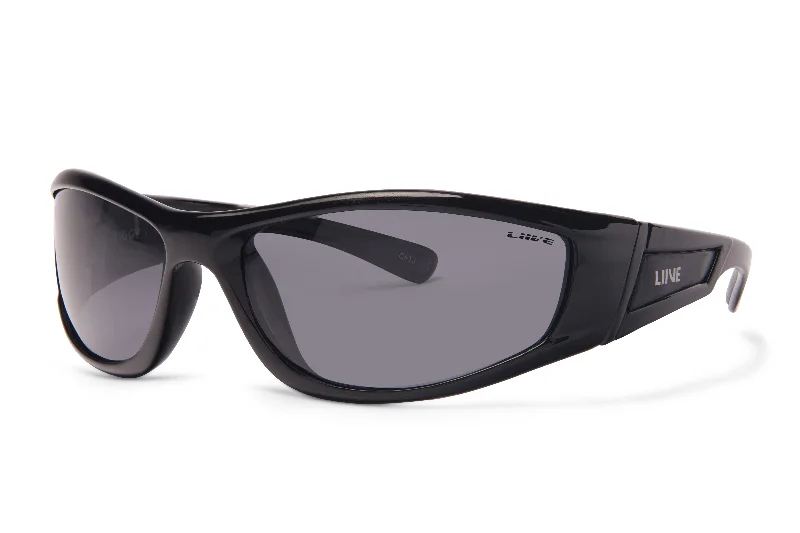 ladies sunglasses frost glow -Biggy - Polarised Black