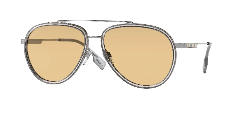 ladies sunglasses chill glow -Burberry OLIVER BE3125 Pilot Sunglasses