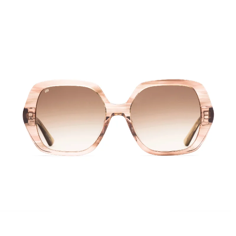 ladies sunglasses bumpy frame -LUCCA - BISCOTTI