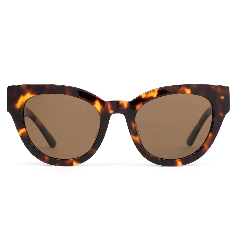 ladies sunglasses wild shade -SOUL FUSION - MAPLE TORT POLARISED